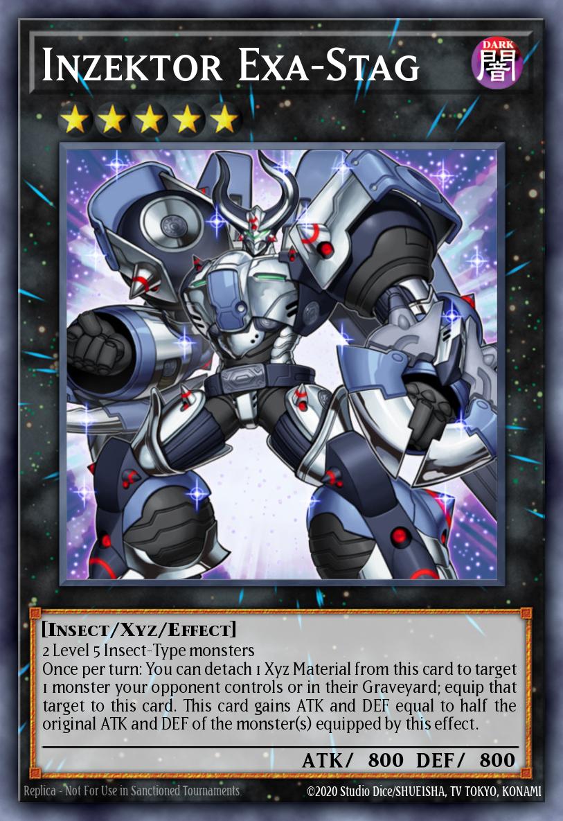 Inzektor Exa-Stag